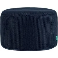 icon Pouf XL aus Mesh-Gewebe „Milano“, mit Füllung