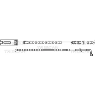 Triscan Warnkontakt BMW 3er E90