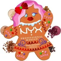 NYX PROFESSIONAL MAKEUP Lidschatten-Palette NYX Professional Makeup Gingerbraddie Palette