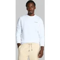 Calvin Klein Sweatshirt CP-LINEAR BOX LOGO SWEATSHIRT mit Logo auf der Rückseite