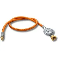 BlueCraft Druckregler Umrüstset von Kartusche auf Gasflasche für Camping Grills & Kocher, Kartusche auf Gasflasche für Gasgrills- Kocher und weitere Geräte