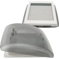 MPK Dachfenster MPK Vision Vent S pro Dachhaube 28 x 28 cm signalweiß