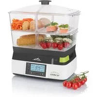 eta Dampfgarer CARLDERON II, ETA113490010, 1800 W, 6 automatische Programme