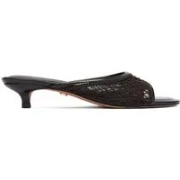 Nine West Nine West Frauen-Flip-Flops Brown NINE WEST-CEO-NV-015 Brown Badepantolette