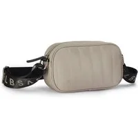 Elbsand Umhängetasche Minibag, Crossbody Bag, Damentasche, Schultertasche, Handtasche Damen zum Umhängen aus weichem Material mit Steppung VEGAN