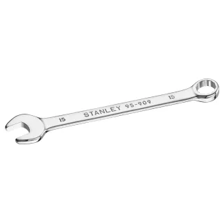 STANLEY Ringmaulschlüssel 15 mm, 12-Kant, um 15° gekröpft - STMT95909-0
