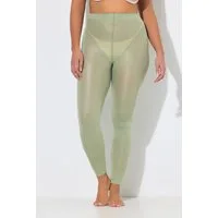 Ulla Popken Feinstrumpfhose Strumpf-Leggings 60 den flache Nähte