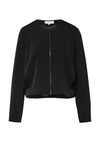 comma - Indoor-Jacke schwarz - Gr. - 34