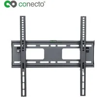 conecto TV-Wandhalterung TV Wandhalter für LCD LED Fernseher & Monitor, (bis 52 Zoll, neigbar)