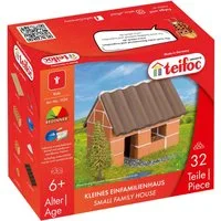 Eitech Teifoc Kleines Einfamilienhaus Steinbaukasten, (35 St)