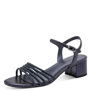 Tamaris - Da.-Sandalette navy glam - Gr. - 41