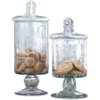 Mirabeau Vorratsdose Dose 2er Set Suzie klar, Glas
