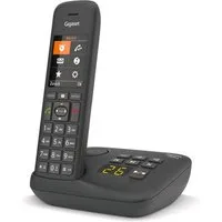 Gigaset Gigaset C575A Schnurloses DECT-Telefon (Mobilteile: 1, Geburtstagserinnerung)