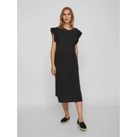 Vila Sommerkleid VISUMMER S/S MIDI DRESS - NOOS