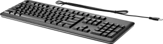 HP USB-Tastatur für PC | qy776aa#abu | Standard - Verkabelt