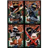 LEGO® Sammelkarte LEGO Ninjago - Serie 4 Trading Cards - LE13-LE16
