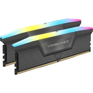 Corsair Vengeance UDIMM 64GB Kit (CMH64GX5M2B6000Z30) | cmh64gx5m2b6000z30 | RGB - grau