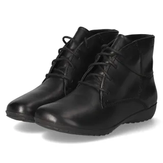 Josef Seibel Stiefeletten NALY 09  Schwarz - Gr. 36 -  Textil