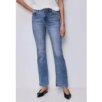 STREET ONE Slim-fit-Jeans High Waist