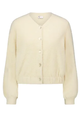 V by Vera Mont - Strick-Cardigan Champagne Sorbet - Gr. - S