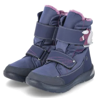 Ricosta Winterstiefel GAREI  Blau - Gr. 28 -  Textil