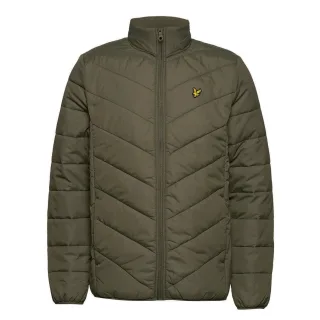 Lyle & Scott Puffer Herren Khaki Mantel