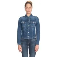 Le Temps Des Cerises Jeansjacke in klassischem Design