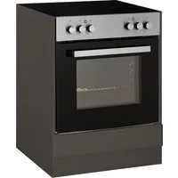 wiho Küchen Herdumbauschrank Erla 60 cm breit mit Kassettenfront, ohne Arbeitsplatte