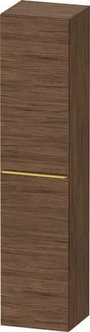 Duravit D-Neo Hochschrank Nussbaum dunkel Matt 400x360x1760 mm - DE1328L34210000 DE1328L34210000