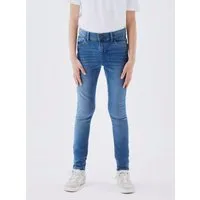 Name It Skinny-fit-Jeans NKFPOLLY SKINNY JEANS aus bequemem Stretchdenim