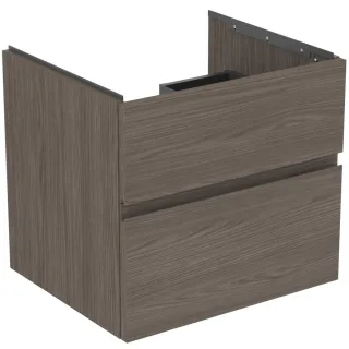 Ideal Standard Möbelwaschtischunterschrank Finesse 600x505x550mm 2 Auszüge Ulme dunkel, E3395UR E3395UR