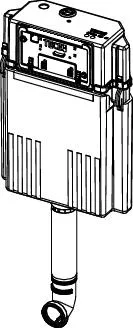 Tece -Ersatzteil Compact 320-Spülkasten , 9820107 9820107