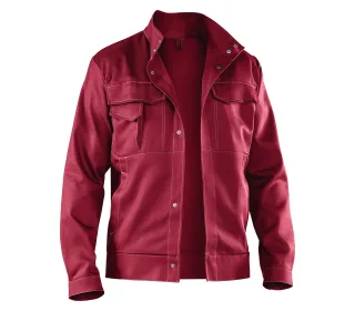 KÜBLER ORGANIQ Jacke bordeaux 58 - 1248 1414-58-58