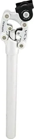 Suntour SP12-NCX Federsattelstütze schwarz 27,2 mm 350 mm Mittel 65-95 kg