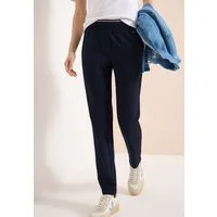 CECIL Stoffhose Middle Waist