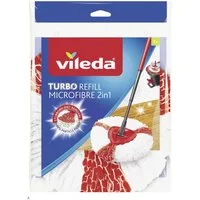 Vileda Staubwischer Vileda Ersatzkopf für Wischmop Turbo