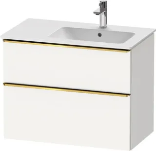 Duravit D-Neo Waschtischunterbau wandhängend Weiß Matt 810x462x625 mm - DE4367034180000 DE4367034180000