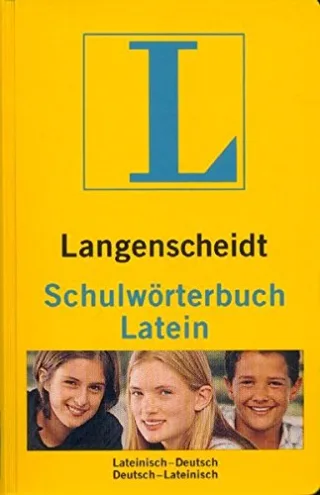 Langenscheidts Schulwörterbuch Latein [Gebundene Ausgabe]