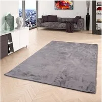 Pergamon Fellteppich Fellteppich Luxus Super Soft Plush, Rechteckig, Höhe: 25 mm