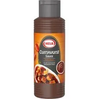 HELA Saucen, Hela Currywurst Sauce leicht pikante Würzsauce für Currywust 300ml