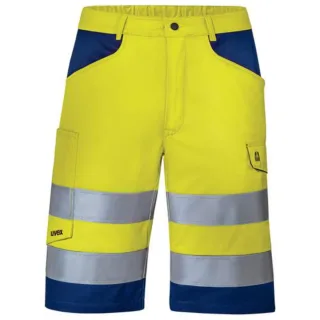 uvex suXXeed construction Herren Bermuda Warnfarben gelb 60 - 8849113