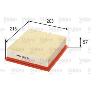 Valeo Luftfilter Abarth Alfa Romeo Fiat Opel