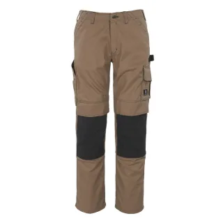MASCOT Lerida Hose mit Knietaschen HARDWEAR Khaki 54 - 05079-010-05-76C54
