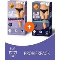 Nur Die Periodenslip Alles Geregelt (2-St) Menstruationsunterwäsche wiederverwendbar