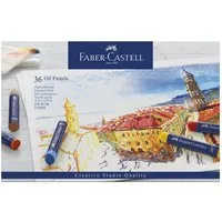 Faber-Castell Kreidemarker Faber-Castell Ölpastellkreiden - 36er Kartonetui