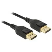 DisplayPort Kabel 8K schwarz, 2 Meter