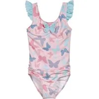 Playshoes Badeanzug Playshoes UV-Schutz Badeanzug Schmetterlinge