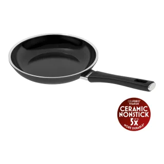 ZWILLING Lumotion Bratpfanne 24 cm, Aluminium, Schwarz