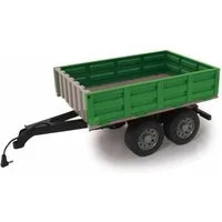 Jamara Rutscherauto Kipper für Fendt 1050 (grün/grau, 1:16)