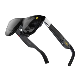 XREAL One AR Smart Glasses 477" HD Screen 3DoF Space Hovering 3D Real Glasses for iPhone Switch PS5 Game Private Cinema